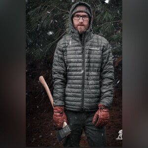 Outdoor Vitals LoftTek Adventure Jacket Insulated Packable Waterproof Men’s,S